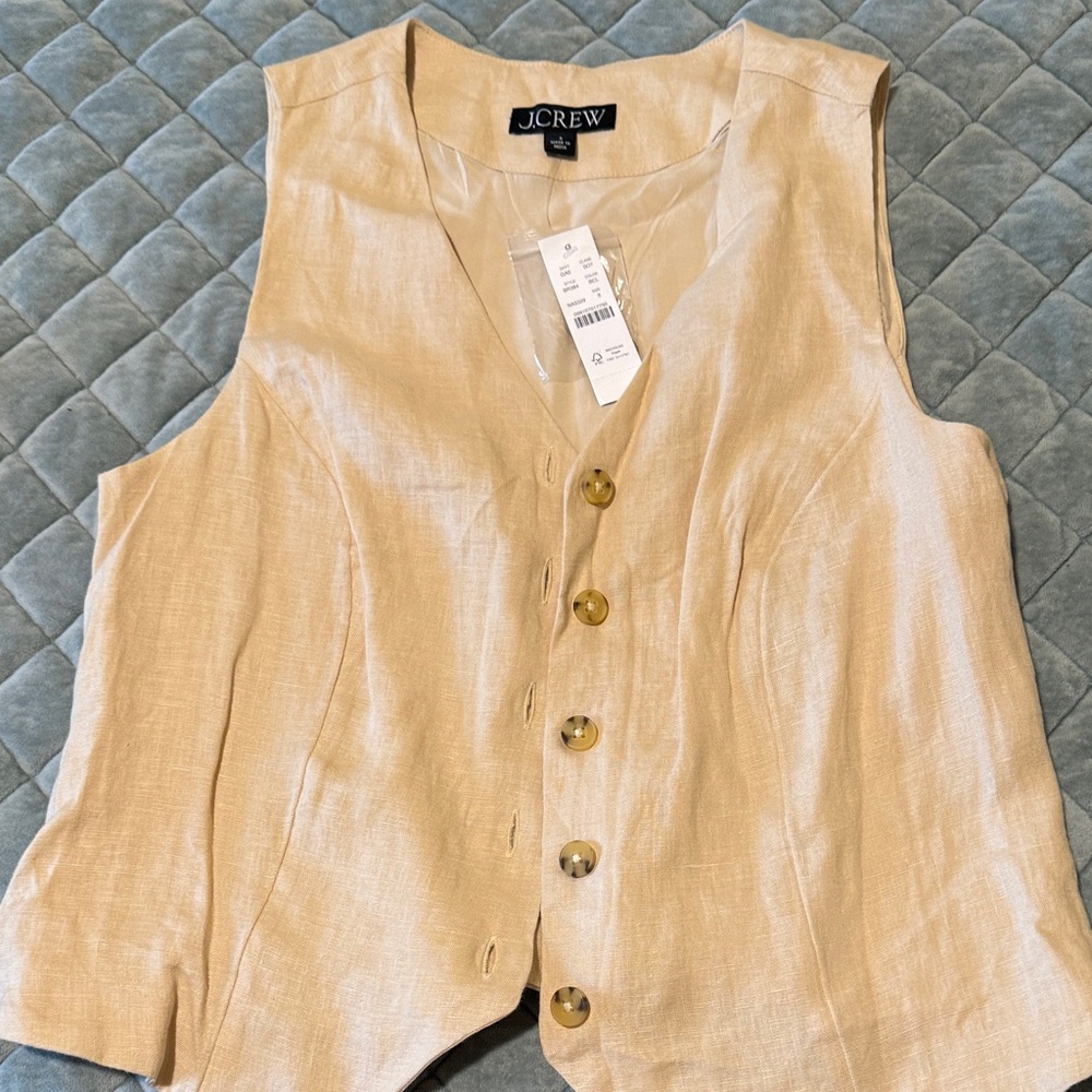 Women’s JCrew Vest